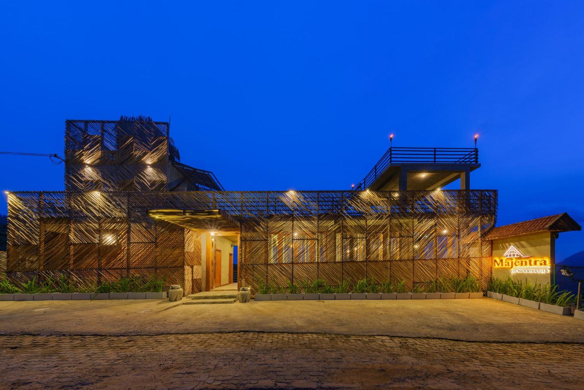 Hotel Majentra Ella Exterior foto