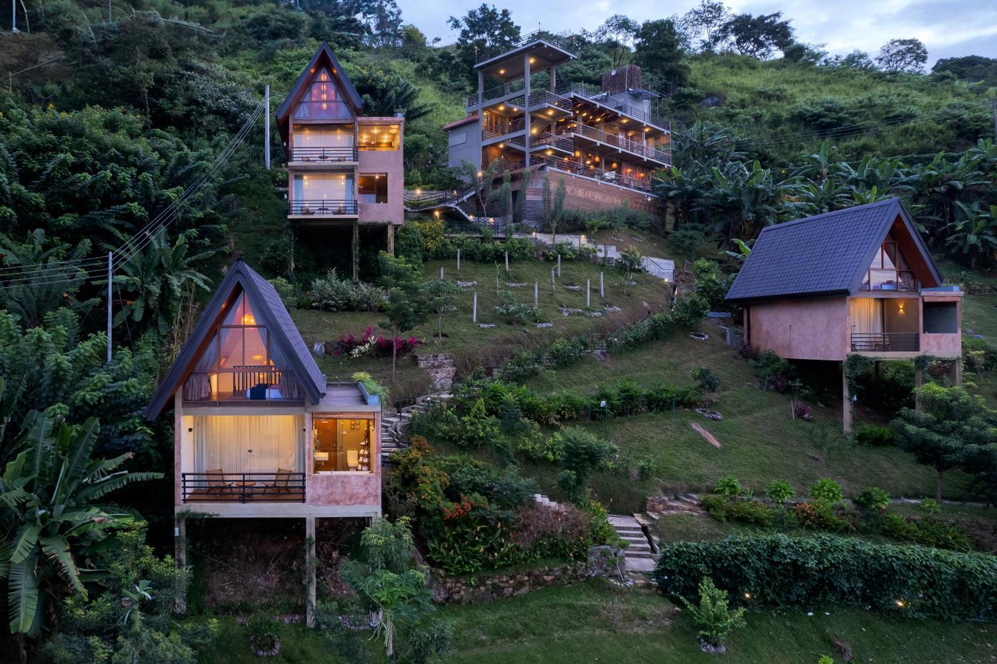 Hotel Majentra Ella Exterior foto